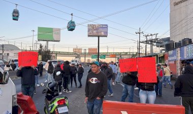 Grave carencia de agua y protestas sociales, culpa del gobierno de Delfina Gómez Álvarez