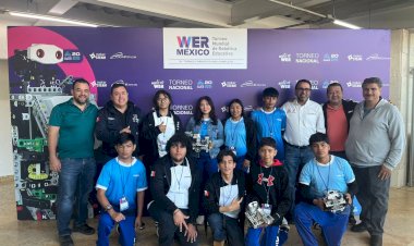 Carapan busca su pase al mundial de robótica en Shanghái