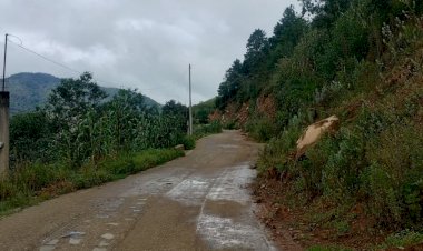 Camino artesanal de Mazatlán Villa de Flores, en pésimas condiciones