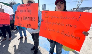 En Chimalhuacán eliminan el derecho al agua potable