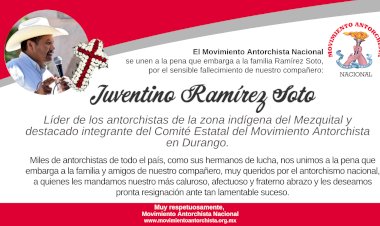 ESQUELA | Juventino Ramírez Soto