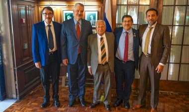 Antorcha, presente en el Día de la Unidad Popular de Rusia