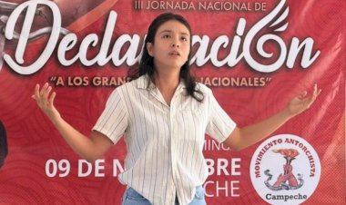 La poesía educa y es arma en búsqueda de justicia: Antorcha