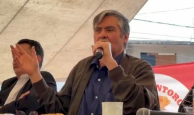 Antorcha nació para iluminar camino de los pobres: Everardo Lara