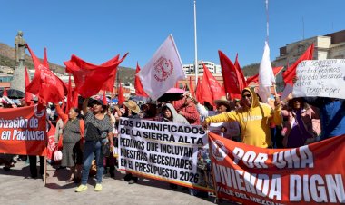 Exige Antorcha incluir a 8 mil damnificados en gasto público 2026