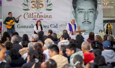 35 aniversario de la colonia Citlalmina, en Ixtapaluca