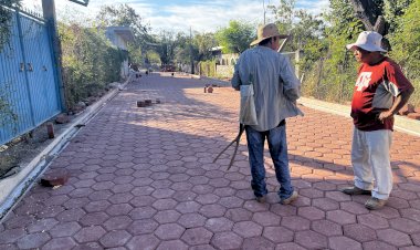 Agradecen en Tempexquixtle gestión de Antorcha
