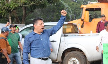 Denunciamos amenazas contra líderes antorchistas de Veracruz