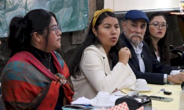 El teatro es arma de conciencia: Vania Mejía López