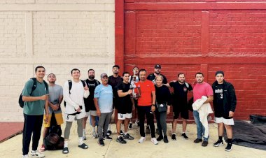 Zacatecas realiza eliminatoria de basquetbol rumbo a Espartaqueada