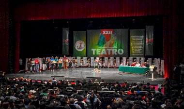 Encuentro de Teatro antorchista, evento único y asombroso