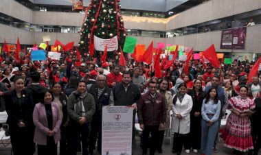 Por reivindicar al pueblo trabajador, a exigir nuestros derechos