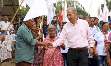 Celebran 16 años de colonia Fraternidad Antorchista en Tantoyuca