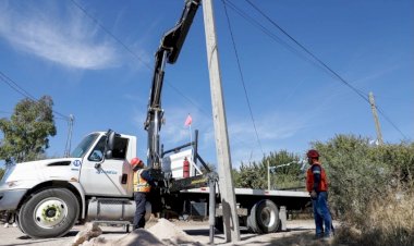 Más de 130 familias zacatecanas tendrán electricidad por gestión antorchista