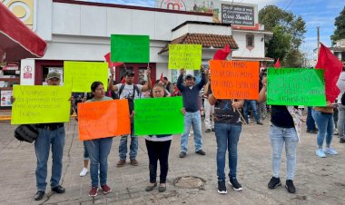 Gobierno de Veracruz ofrece diálogo tras protestas de comerciantes desalojados en Coatepec