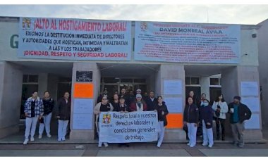 Termina protesta de brazos caídos en 5 hospitales de Zacatecas