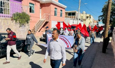 Inicia la lucha en Vetagrande y seguirá en los demás municipios