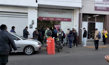 Acusan venta de plazas en Centro de Conciliación Laboral de Edomex