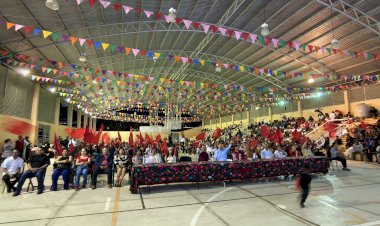 18 años de la fundación de la colonia Unidad Antorchista