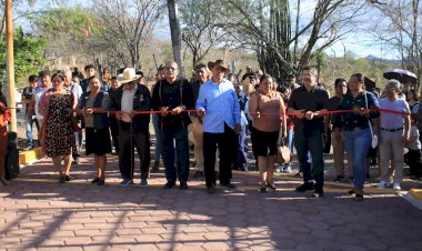 Inauguran pavimentación en Tempexquixtle