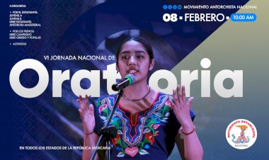 CONVOCATORIA | VI Jornada Nacional de Oratoria