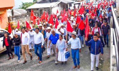 Olintla, Puebla cambió con Antorcha