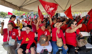 Más lucha y más educación política este 2026