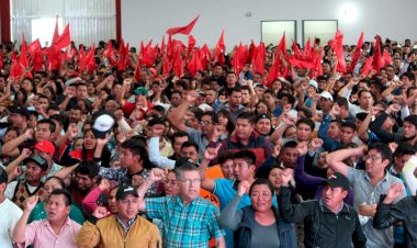 Los débiles deben organizarse para ser fuertes