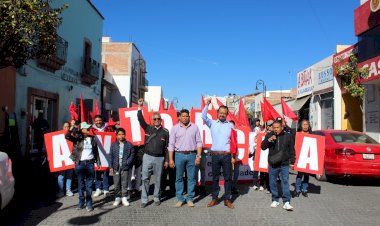 Organízate y lucha con Antorcha