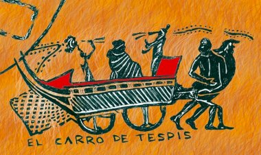 Compañía de teatro de Tecomatlán, se presenta en la “Feria Tecomatlán 2026”