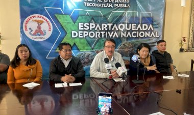 Antorcha realizará la XXII Espartaqueada Deportiva Nacional 2026