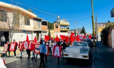 El pueblo debe participar en la solución de sus problemas