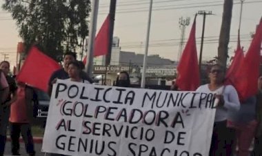 Exigimos la inmediata liberación de nuestros compañeros de Mexicali, Baja California