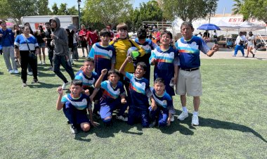 Espartaqueda Deportiva de Antorcha hermana a las infancias mexicanas: Pedro Márquez