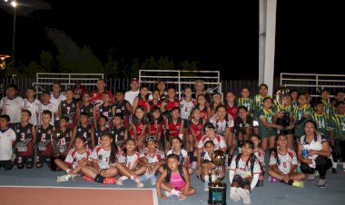 Equipos infantiles veracruzanos obtienen primeros lugares en Espartaqueada Nacional