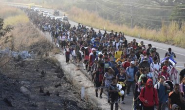 Migración forzada, saldo del modelo económico actual: Lenin Rosales