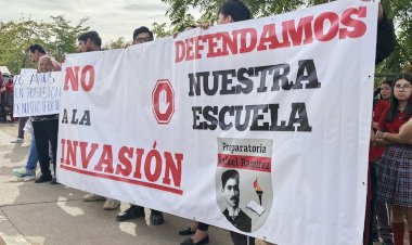 Preparatoria Rafael Ramírez denuncia intento de despojo