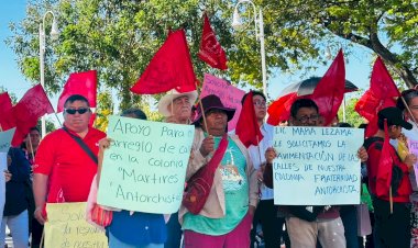 Y las soluciones ¿cuándo?