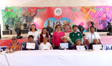 Santa Inés Ahuatempan y su grandeza cultural brillan