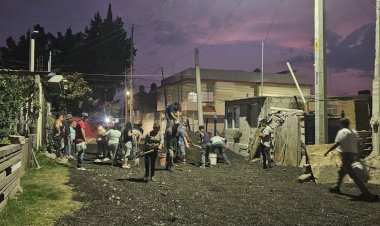 La colonia Celerino, trabajando y en pie de lucha