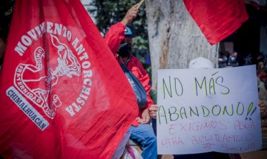 Días festivos y nada que celebrar en Chimalhuacán