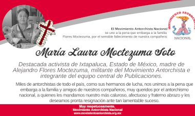 ESQUELA | María Laura Moctezuma Soto
