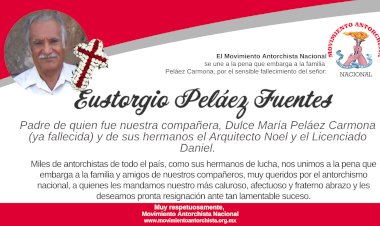 ESQUELA | Eustorgio Peláez Fuentes